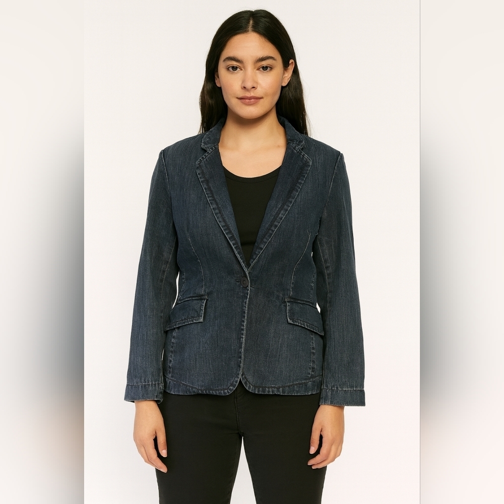 X2 denim laboratory Jean jacket medium